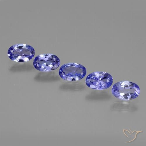 2.25ctw Natural Azul Violeta Intenso Tanzanita, oval, VS
