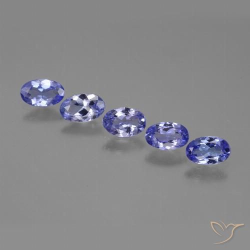 1.72ctw Natural Azul Violeta Intenso Tanzanita, oval, VS