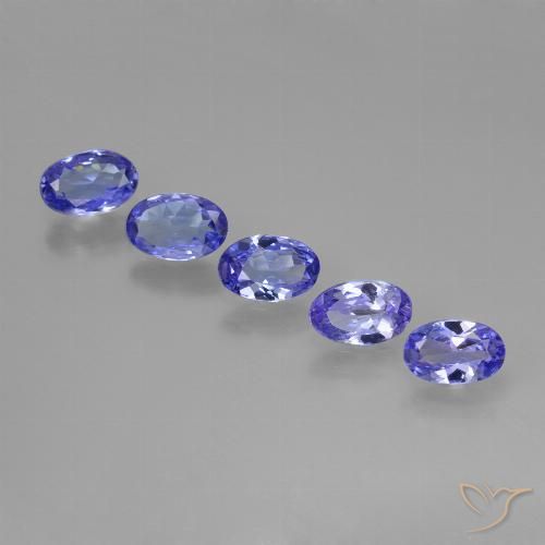 1.94ctw Natural Azul Violeta Intenso Tanzanita, oval, VS