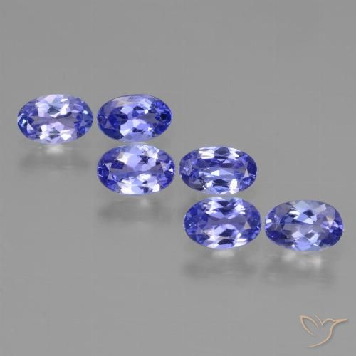 2.45ctw Natural Azul Violeta Intenso Tanzanita, oval, VS