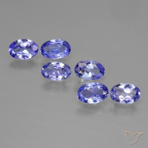 2.02ctw Natural Azul Violeta Intenso Tanzanita, oval, VS