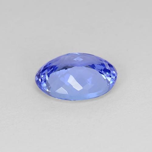 Tanzanita Azul Violeta Intenso Natural 2.66ct, Corte Oval, VVS