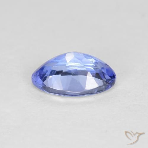 Tanzanita Azul médio Natural 0.39ct, oval, VS