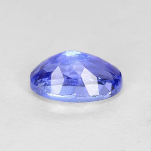 Tanzanita Azul Violeta Profundo Natural 0.66ct, Corte Oval, VS