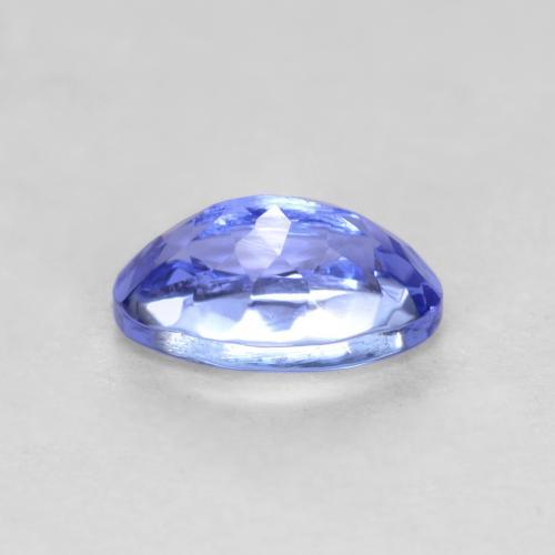 Tanzanita Azul Violeta Profundo Natural 0.54ct, Corte Oval, VVS-VS