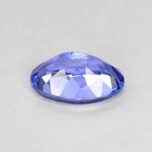 Tanzanita Azul Violeta Profundo Natural 0.58ct, Corte Oval, VS-SI
