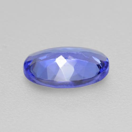 Tanzanita azul natural 0,41ct, corte oval, VS-SI