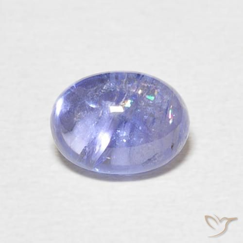 1.83ct Natural Azul Violeta Intenso Tanzanita, oval, Transparente