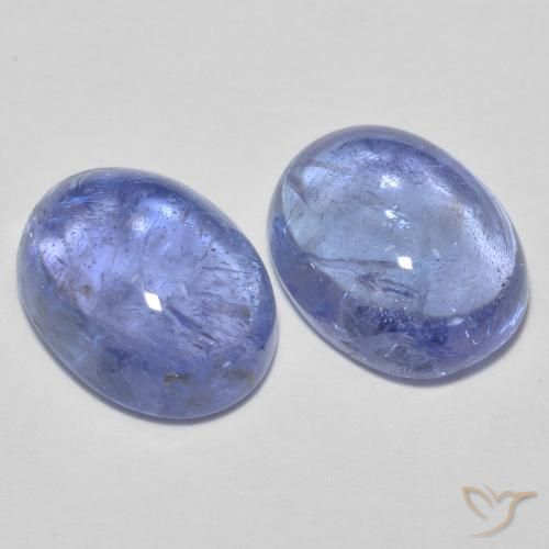 3.62ctw Natural Bebê azul Tanzanita, oval, Transparente