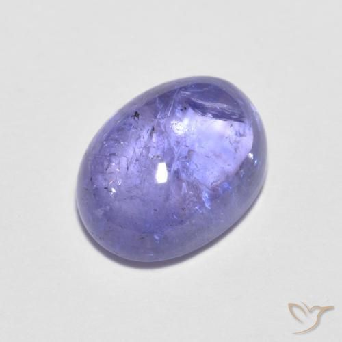 1.95ct Natural Azul Violeta Intenso Tanzanita, oval, Transparente