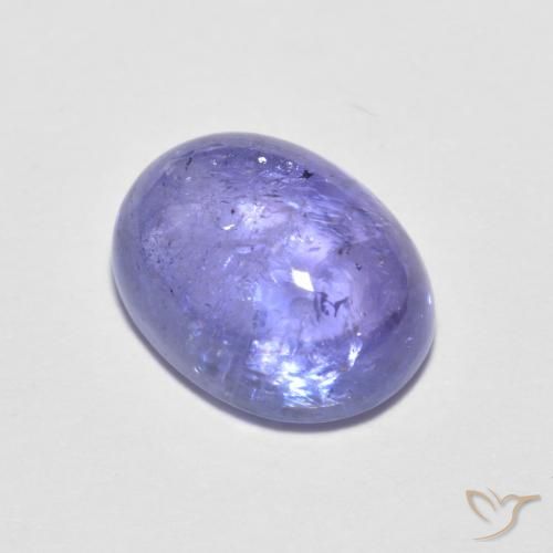 Tanzanita Azul Violeta Intenso Natural 1.95ct, oval, Transparente