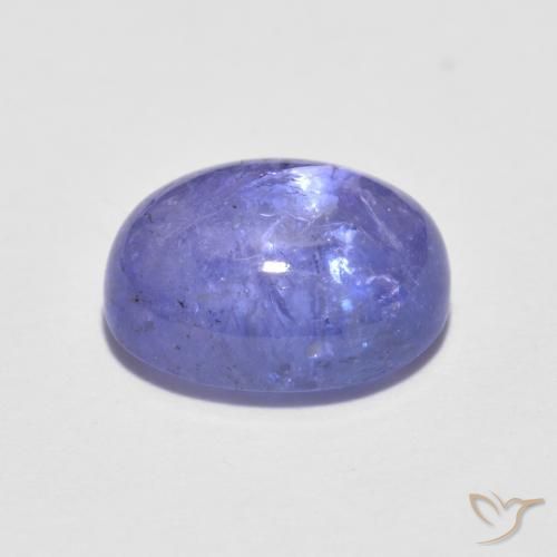 Tanzanita Azul Violeta Intenso Natural 1.95ct, oval, Transparente