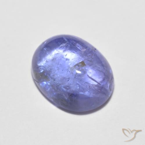 1.96ct Natural Azul Violeta Intenso Tanzanita, oval, Transparente