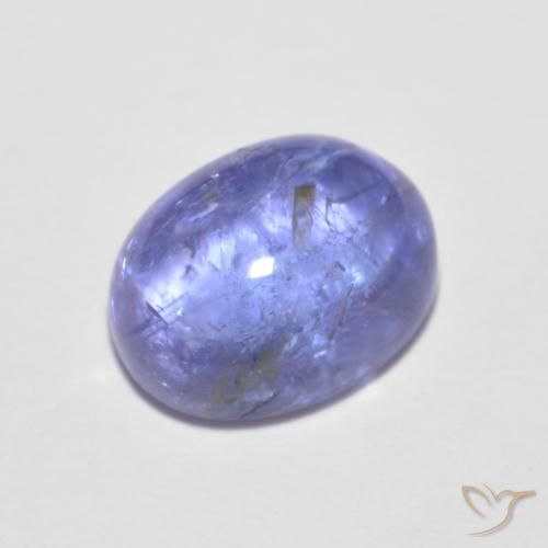 Tanzanita Azul Violeta Intenso Natural 1.96ct, oval, Transparente