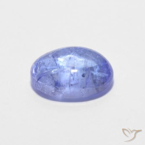 Tanzanita Azul elétrico Natural 1.62ct, oval, Transparente