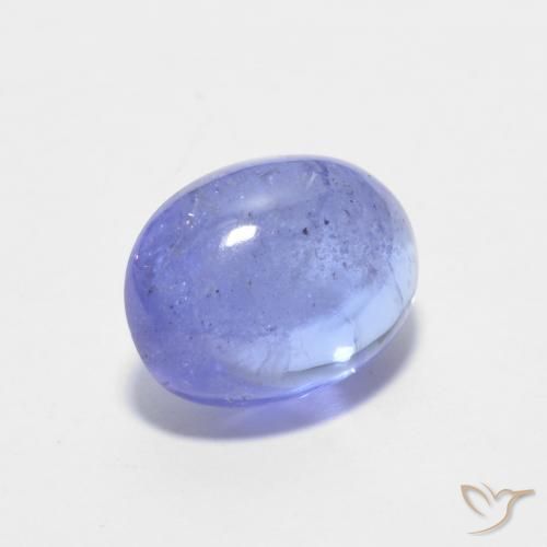 Tanzanita Azul Violeta Intenso Natural 1.72ct, oval, Transparente
