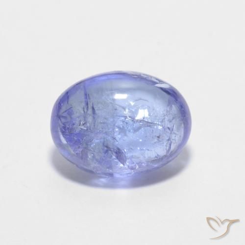 1.51ct Natural Azul Violeta Intenso Tanzanita, oval, Transparente