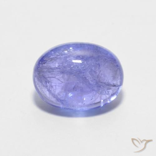 1.84ct Natural Tolet Tanzanita, oval, Transparente