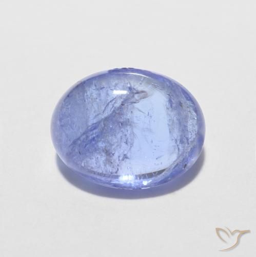 1.64ct Natural Azul Violeta Intenso Tanzanita, oval, Transparente