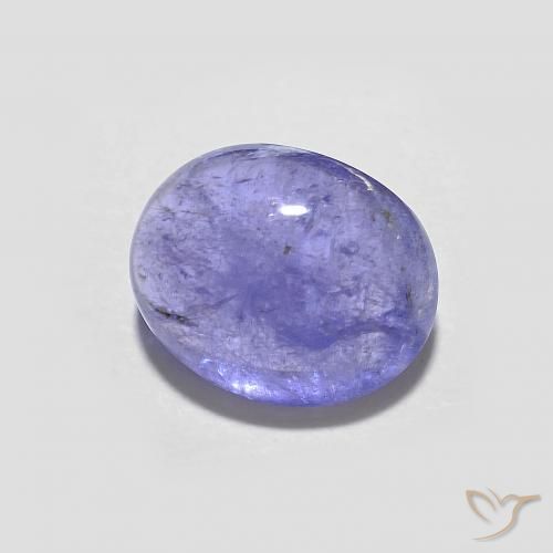 Tanzanita Violeta Brilhante Natural 2.41ct, oval, Transparente