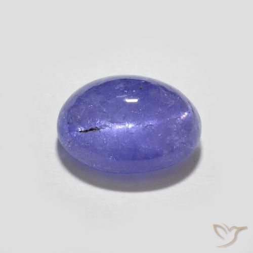 Tanzanita Violeta Brilhante Natural 2.41ct, oval, Transparente