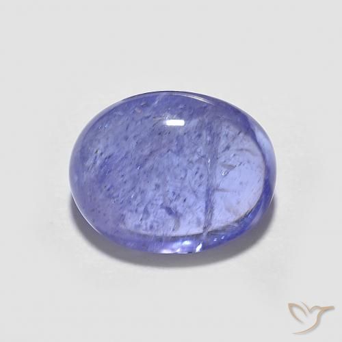 2.61ct Natural Azul Violeta Intenso Tanzanita, oval, Transparente