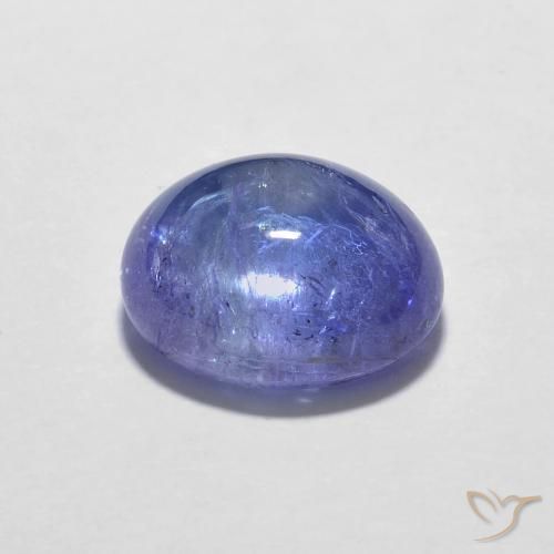 Tanzanita Azul Violeta Profundo Natural 3.63ct, oval, Transparente