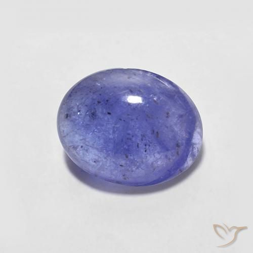 Tanzanita Azul Violeta Intenso Natural 2.46ct, oval, Translúcido