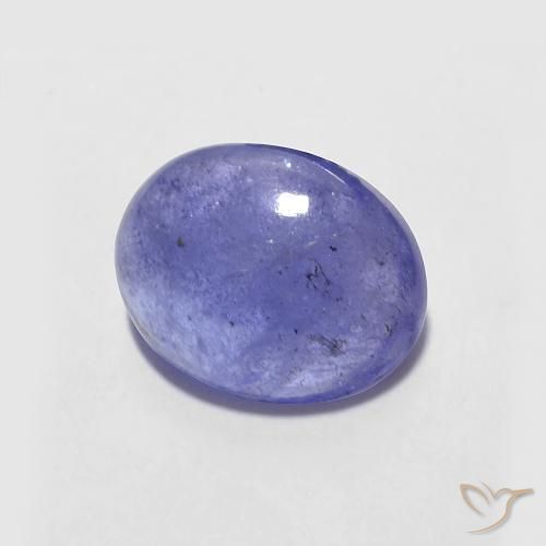 Tanzanita Azul Violeta Intenso Natural 2.15ct, oval, Translúcido