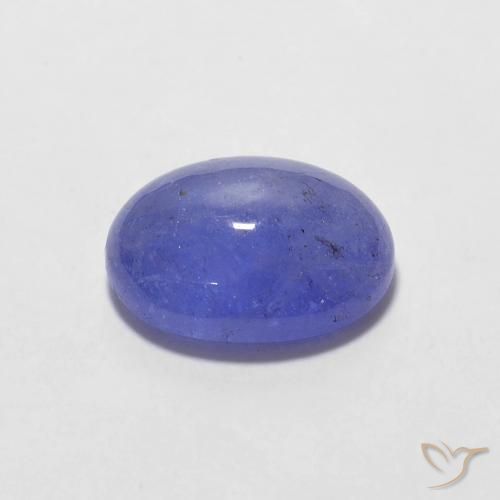 Tanzanita Azul Violeta Intenso Natural 2.15ct, oval, Translúcido