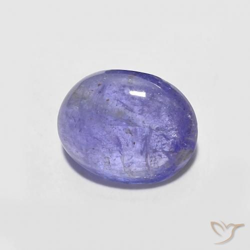 Tanzanita Tolet Natural 2.06ct, oval, Transparente