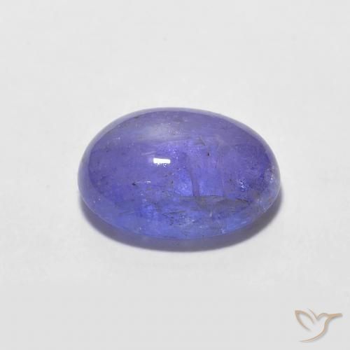 Tanzanita Tolet Natural 2.06ct, oval, Transparente