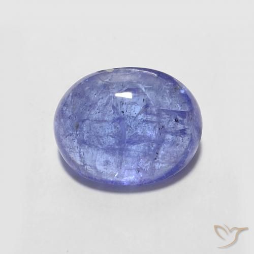 2.45ct Natural Azul Violeta Intenso Tanzanita, oval, Transparente