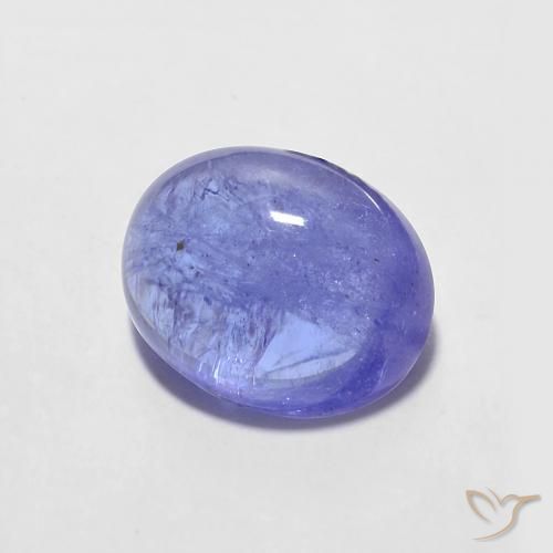 Tanzanita Azul Violeta Intenso Natural 2.78ct, oval, Transparente