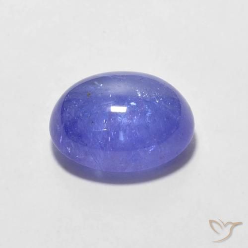 Tanzanita Azul Violeta Intenso Natural 2.78ct, oval, Transparente