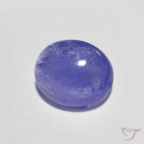 Tanzanita Tolet Natural 2.19ct, oval, Translúcido