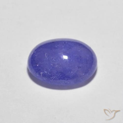 Tanzanita Tolet Natural 2.19ct, oval, Translúcido