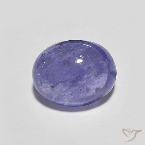 3.00ct Natural Tolet Tanzanita, oval, Transparente