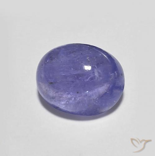 Tanzanita Tolet Natural 3.00ct, oval, Transparente
