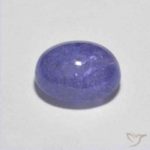 Tanzanita Tolet Natural 3.00ct, oval, Transparente
