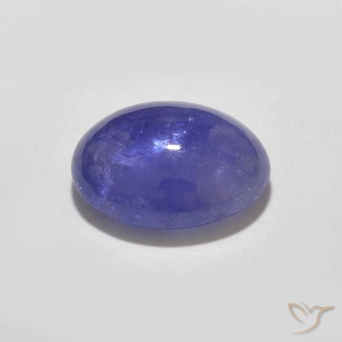 Tanzanita Azul Violeta Intenso Natural 2.13ct, oval, Translúcido