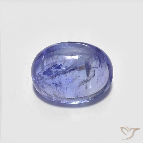 1.88ct Natural Azul Violeta Intenso Tanzanita, oval, Transparente