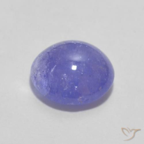 Tanzanita Tolet Natural 1.59ct, Redondo, Translúcido