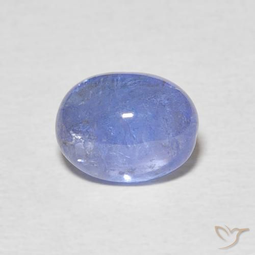 2.60ct Natural Bebê azul Tanzanita, oval, Transparente