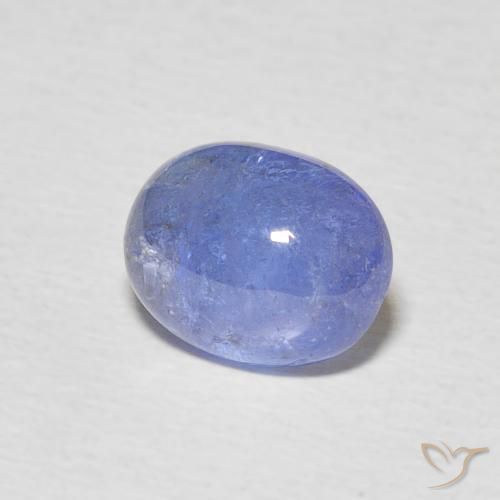 Tanzanita Bebê azul Natural 2.60ct, oval, Transparente