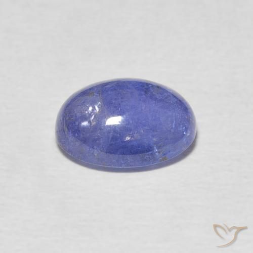 Tanzanita Bebê azul Natural 2.60ct, oval, Transparente