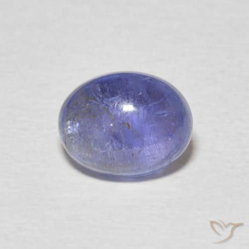 2.42ct Natural Azul Violeta Intenso Tanzanita, oval, Transparente