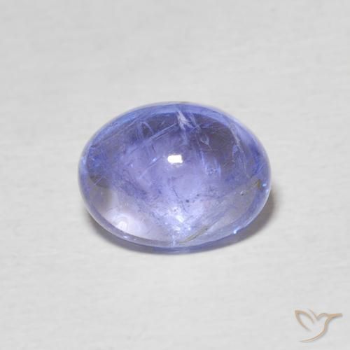 2.45ct Natural Azul Violeta Intenso Tanzanita, oval, Transparente