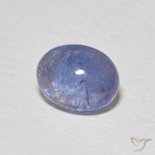 Tanzanita Azul claro Natural 2.66ct, oval, Transparente