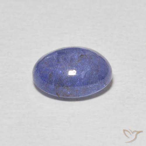 Tanzanita Azul claro Natural 2.66ct, oval, Transparente